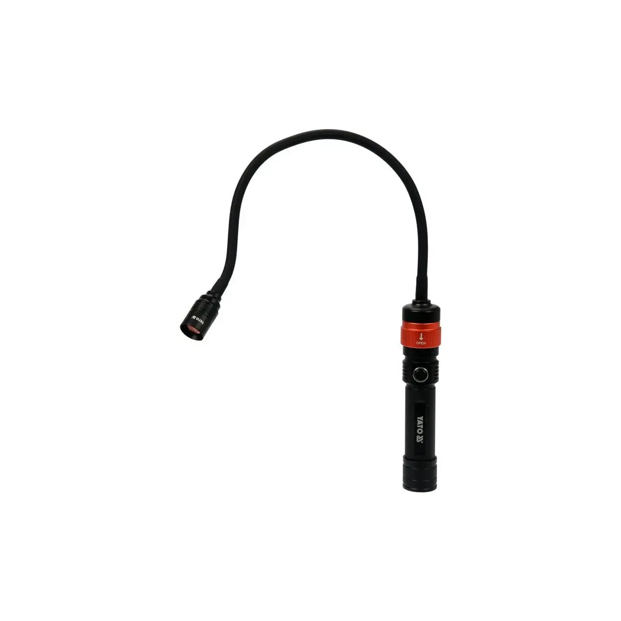 Set lampa de atelier, 3 in 1, 380lm, li-ion 3,7v 2200mah, ip54 Yato YT-08521 5