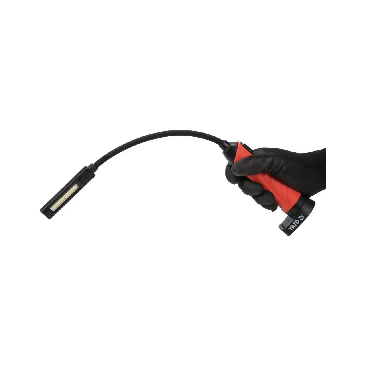 Lampa de atelier cu brat flexibil, cob 500lm, ip54 Yato YT-08527 3