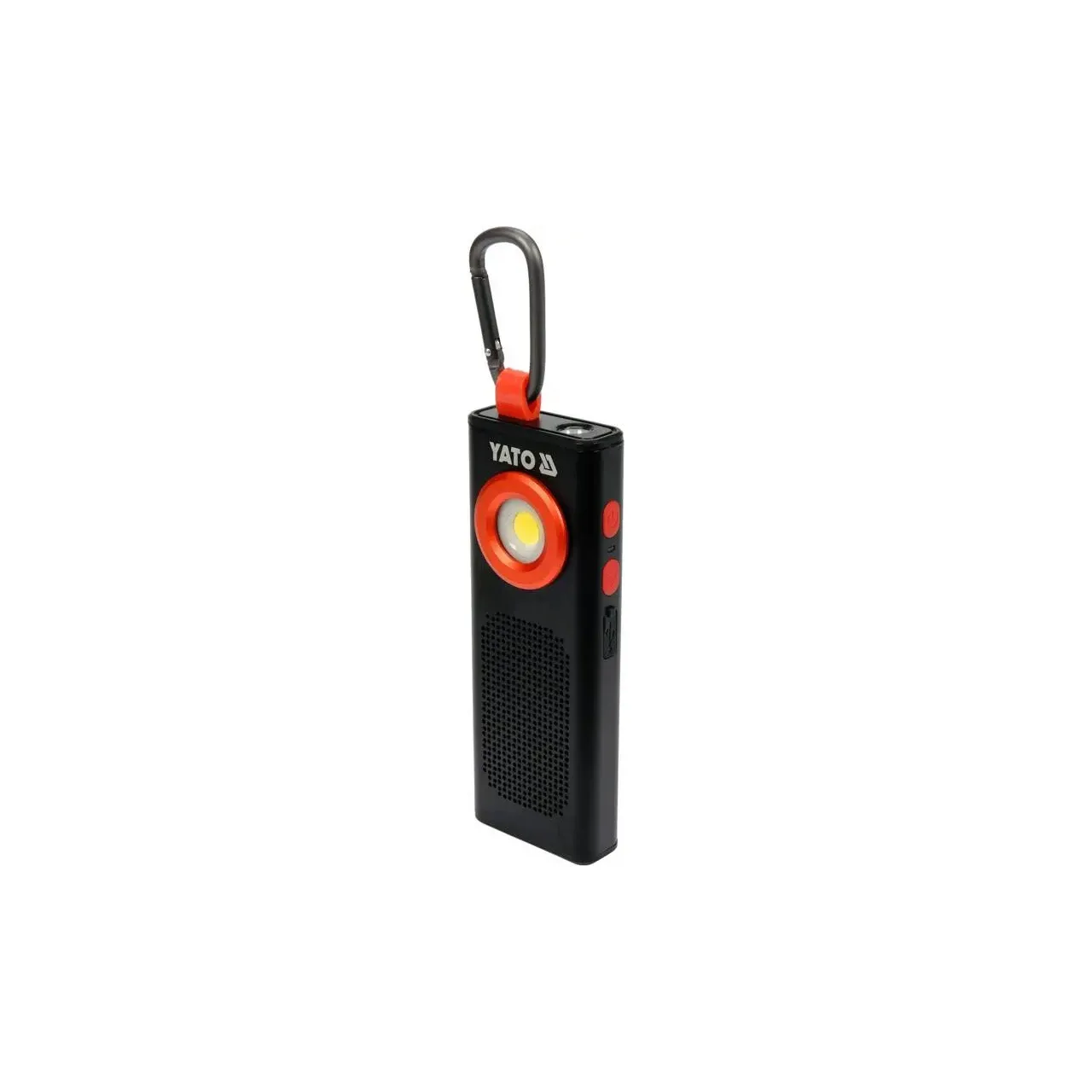 Lanterna 500lm + boxa, 2000mah Yato YT-08557 1