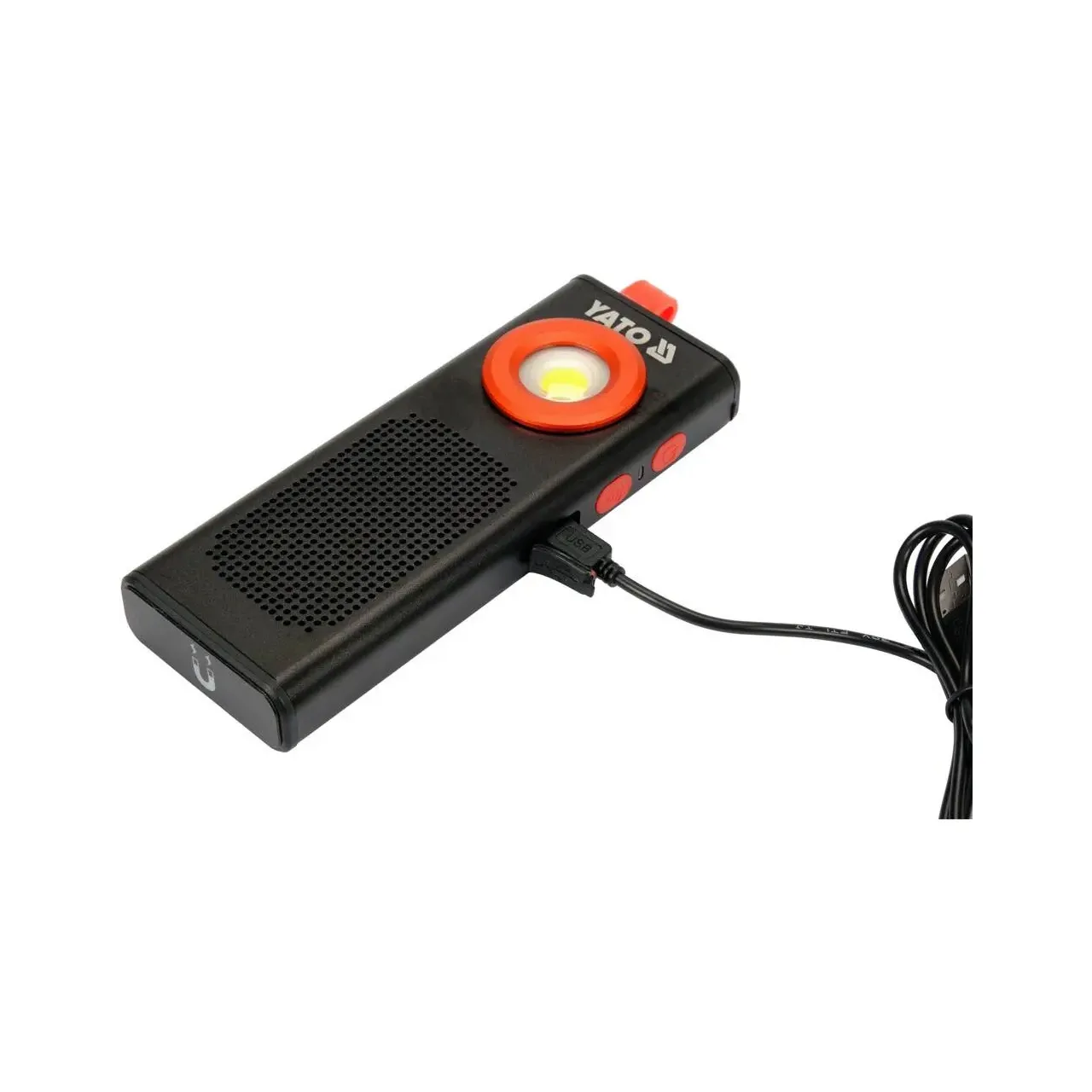 Lanterna 500lm + boxa, 2000mah Yato YT-08557 4
