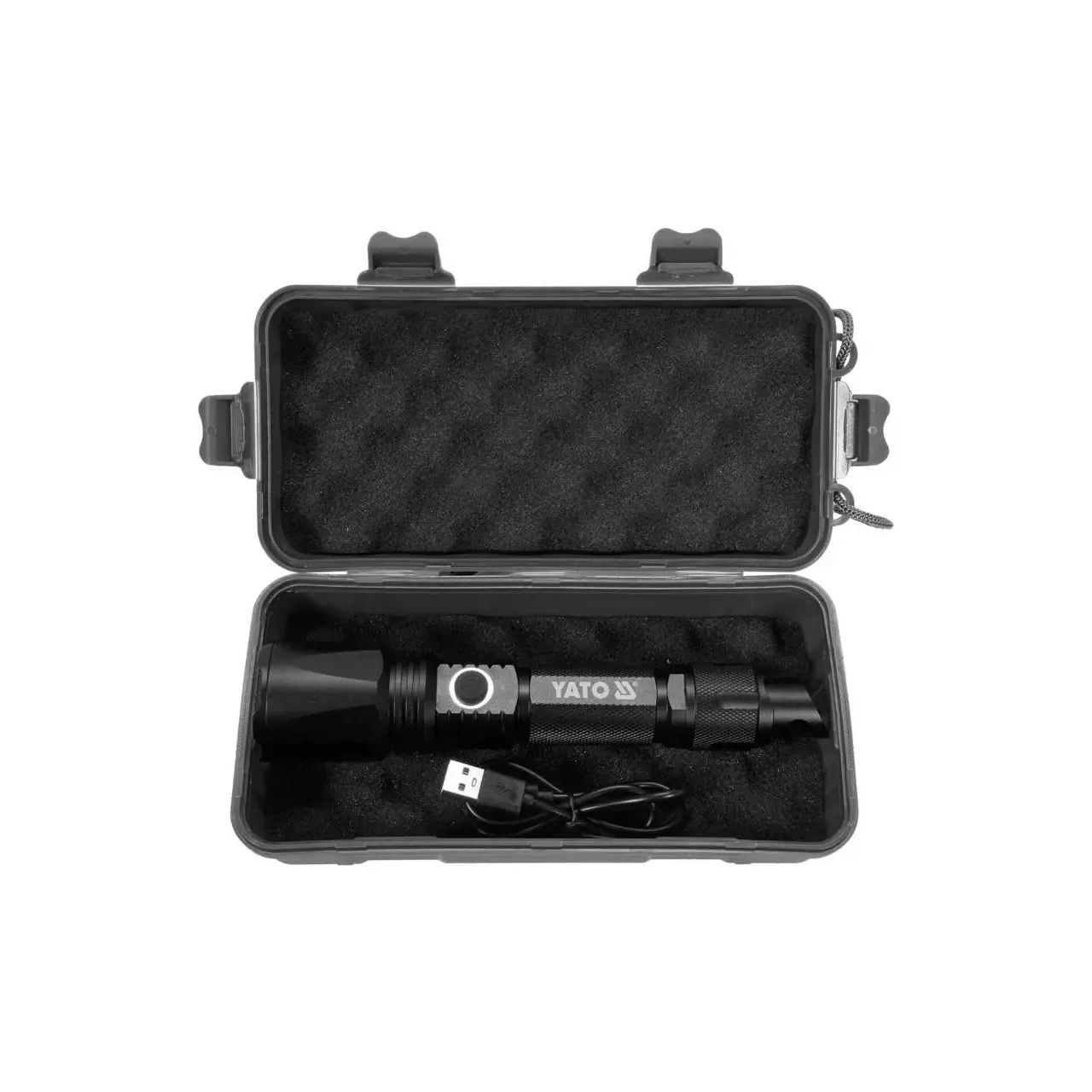 Lanterna cu acumulator 10W 900L m IP64, 3.7V, Yato YT-08559 3