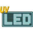 Set lanterna uv led si ochelari 1w Yato YT-08587 3