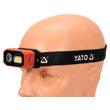 Lanterna cu led pt. cap 480lm Yato YT-08592 2