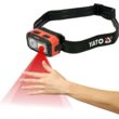 Lanterna cu led pt. cap 500lm 3xaaa Yato YT-08593 5