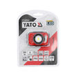 Lampă pt cap cu senzor de mișcare, 600lm Yato YT-085941 3