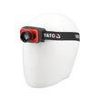 Lampă pt cap cu senzor de mișcare, 600lm Yato YT-085941 4