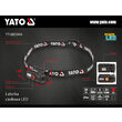 Lampă frontală cu acumulator 500lm Yato YT-085944 3