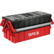 Cutie de scule 5 compartimente, plastic, Yato YT-08978 1