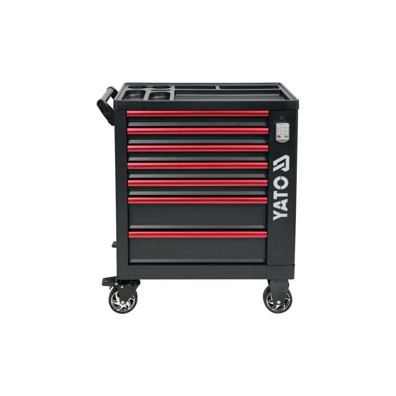 Dulap de scule cu 7 sertare si cifru electronic Yato YT-09004 1