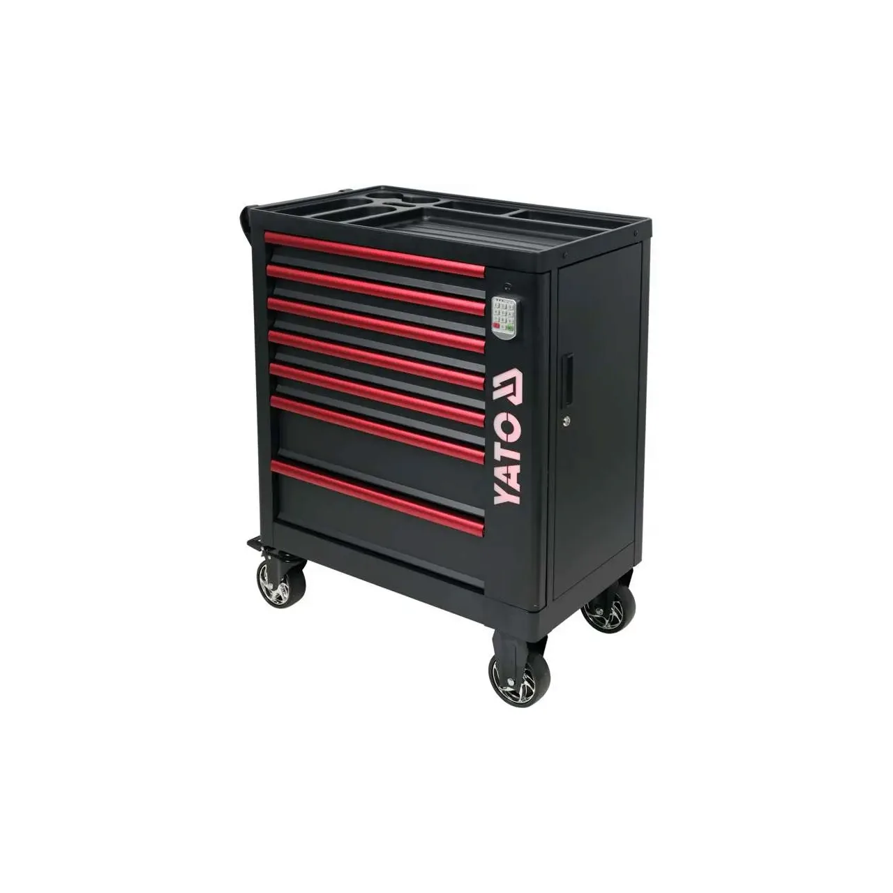 Dulap de scule cu 7 sertare si cifru electronic Yato YT-09004 2