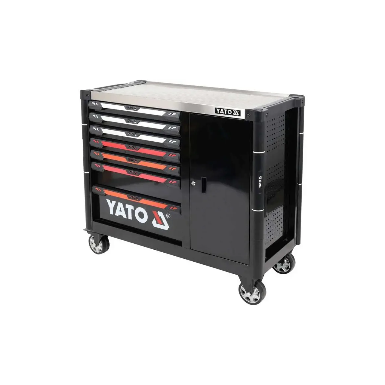 Dulap scule 7 sertare plus compartiment lateral Yato YT-09033 2