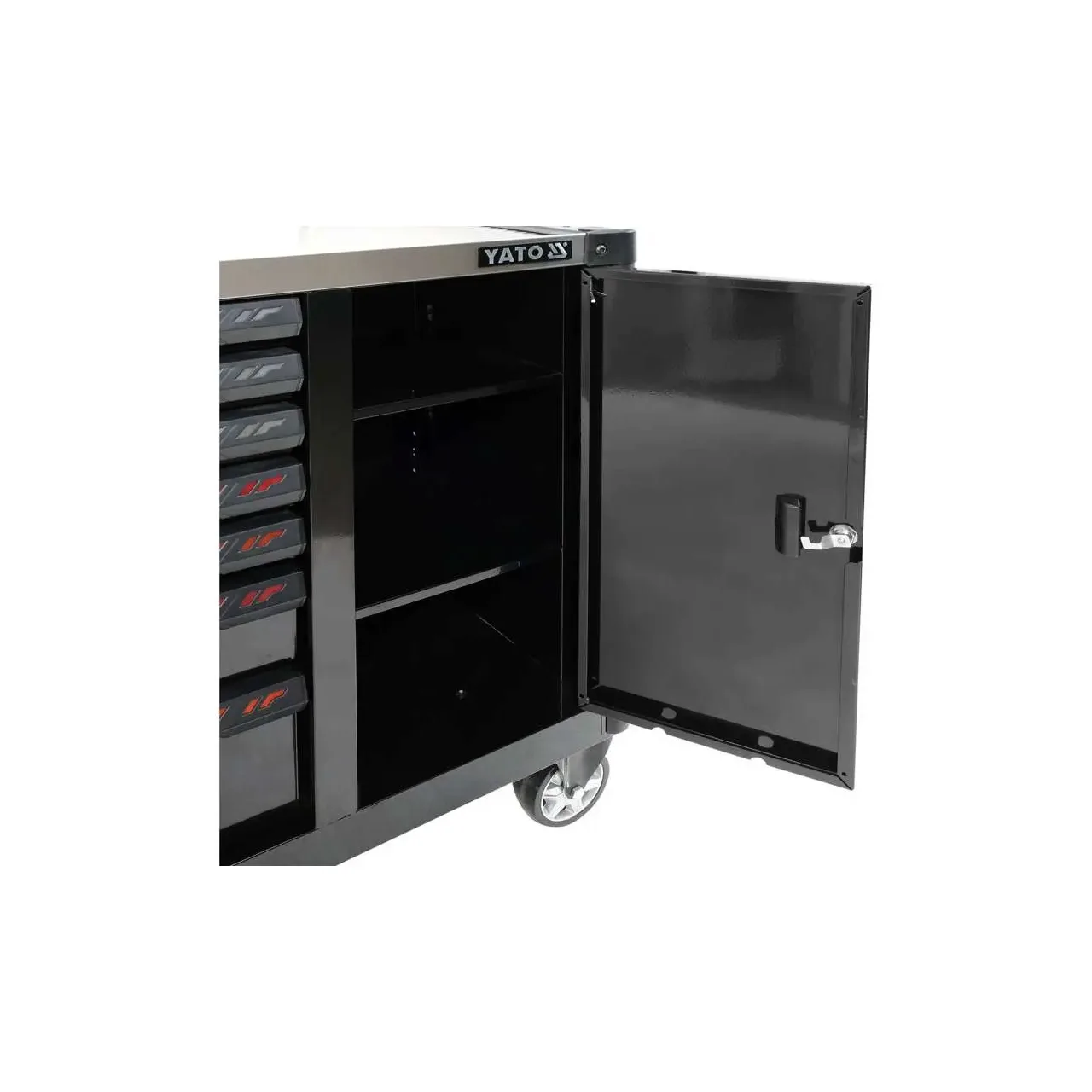 Dulap scule 7 sertare plus compartiment lateral Yato YT-09033 3