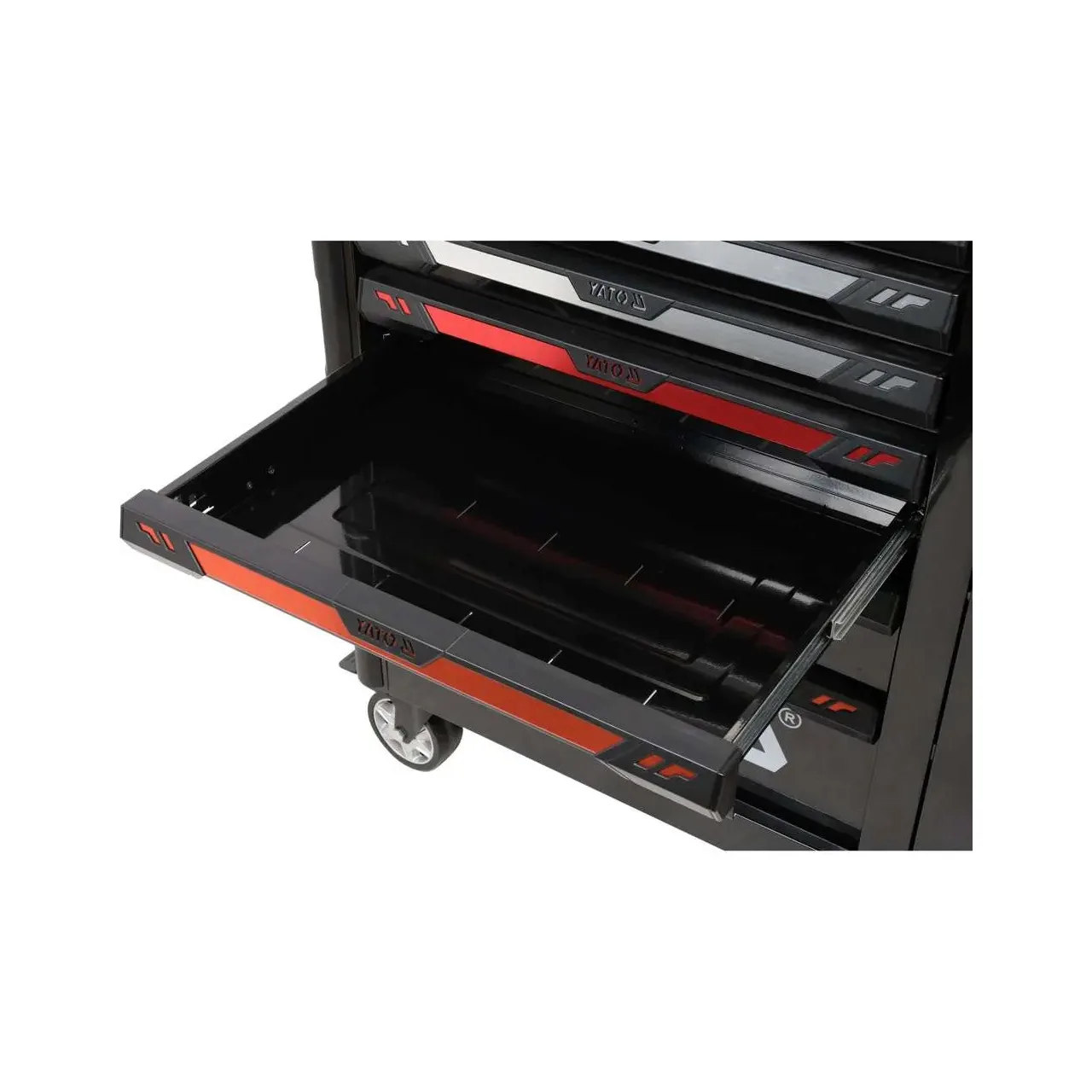 Dulap scule 7 sertare plus compartiment lateral Yato YT-09033 5