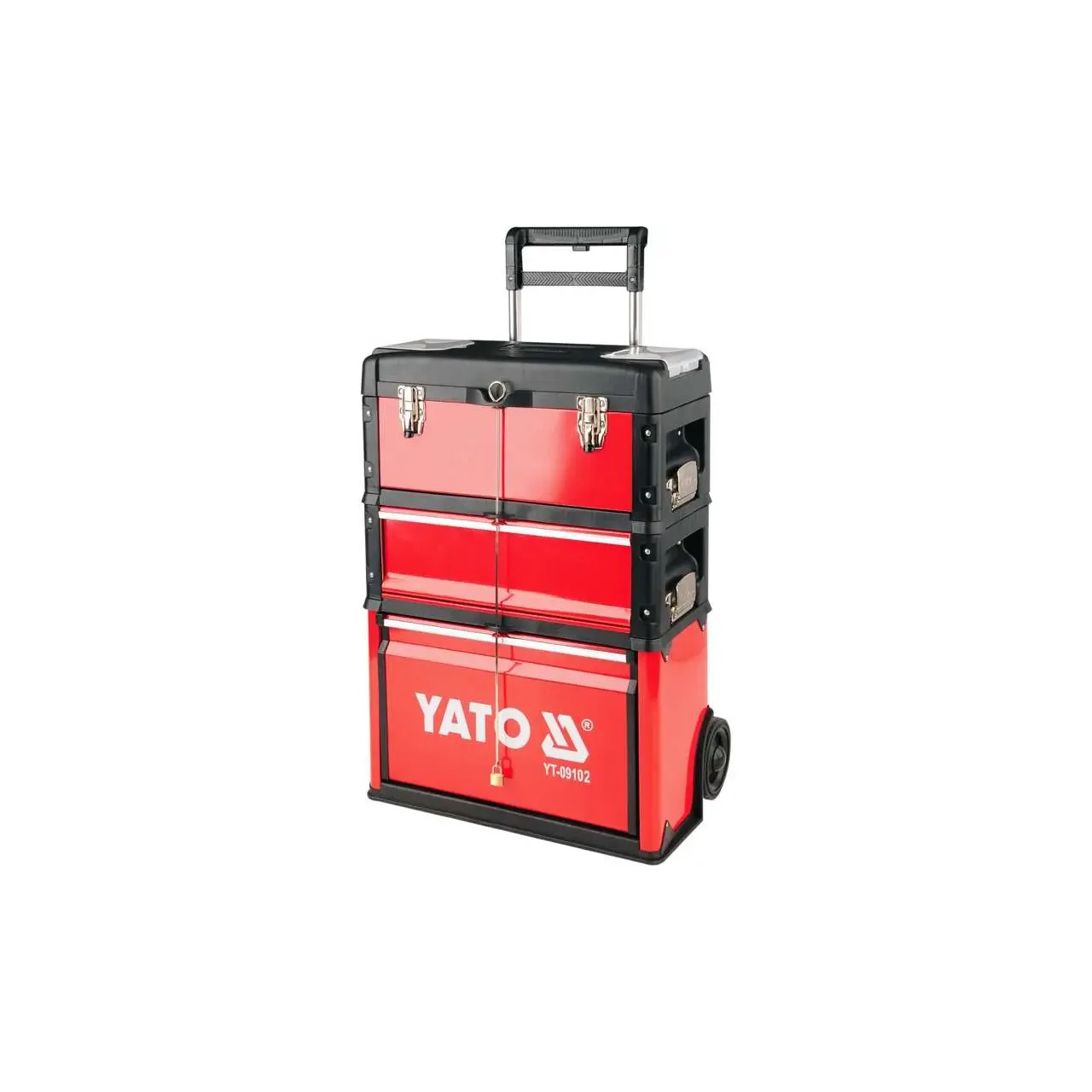 Troler pentru scule capacitate 45kg Yato YT-09102 13