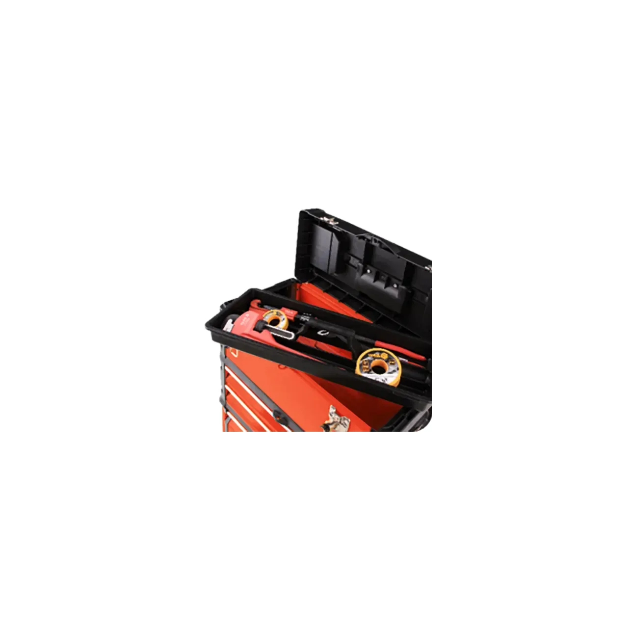 Troler pentru scule capacitate 45kg Yato YT-09102 16