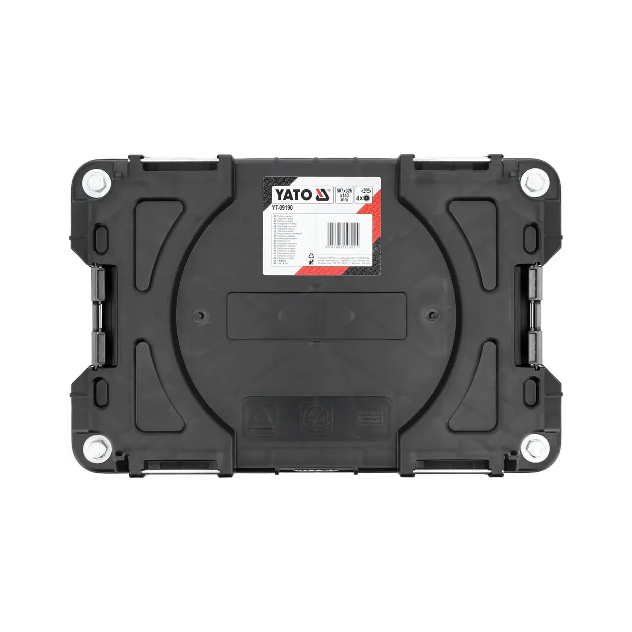 Platforma pe roti p05 s12 Yato YT-09190 2