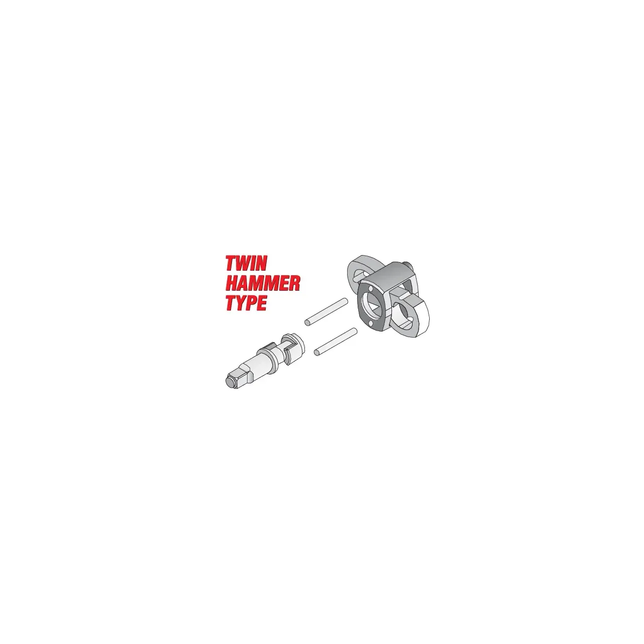 Pistol pneumatic 3/4'', 2300 nm Yato YT-09575 3