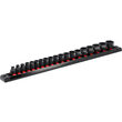 Set chei tubulare de impact scurte, Yato YT-10249 1