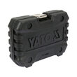 Set chei tubulare impact 1/2'', 13 piese Yato YT-10251 2