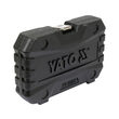 Set chei tubulare impact 1/2'', 11 piese Yato YT-10255 2