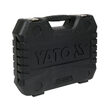 Set chei tubulare impact 1/2'', 40 piese Yato YT-10555 1
