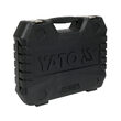 Set chei tubulare impact 1/2'', 40 piese Yato YT-10555 2