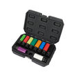 Set chei impact cu protectie 1/2 10 buc Yato YT-10564 1