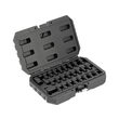 Set tubulare de impact cu adaptor, Yato YT-10657 1