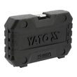 Set tubulare de impact cu adaptor, Yato YT-10657 2