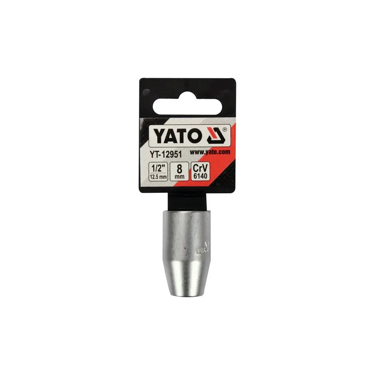 Adaptor biti 1/2''x8mm Yato YT-12951 1