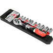 Set tubulare cu accesorii 1/4 12 piese Yato YT-14432 2