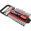 Set tubulare cu accesorii 1/4 28 piese Yato YT-14433 2
