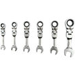 Set chei inelare cu clichet 6 buc, Yato YT-16977 2