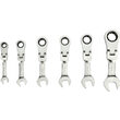 Set chei inelare cu clichet 6 buc, Yato YT-16977 3