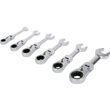 Set chei inelare cu clichet 6 buc, Yato YT-16977 4