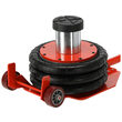 Cric pneumatic, pernă aer, înăl#ător, 4t Yato YT-17233 3