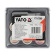 Set reparat bușoane baie ulei m18x1.5mm Yato YT-17569 3