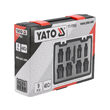 Set pt. reparat filet interior/exterior Yato YT-17600 3