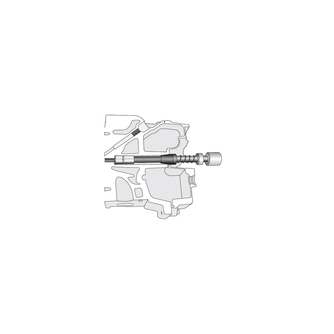 Kit de întreținere injector 21 piese Yato YT-17627 2