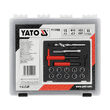 Kit reparat filete m16x2.0mm 15 buc Yato YT-17688 3