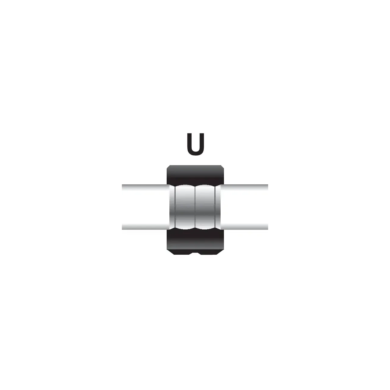 Capete de presare U20 pentru inele interschimbabile Yato YT-21741 1
