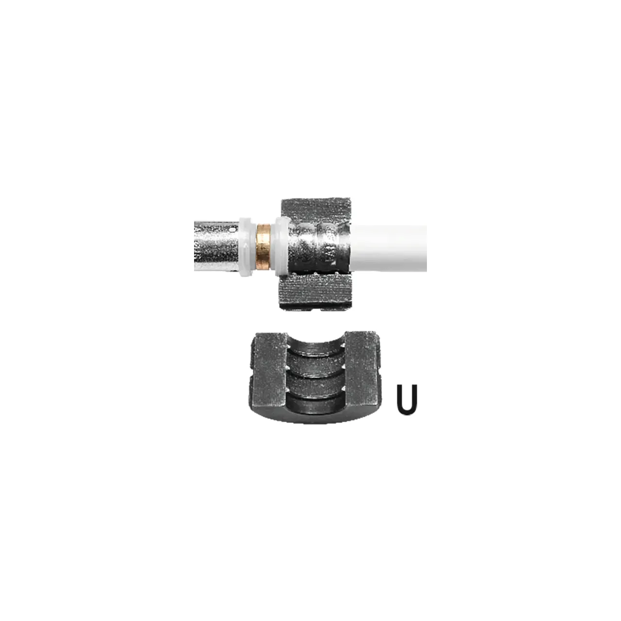 Cap de schimb tip u 32mm pentru yt-21735, pex-al-pex Yato YT-21743 1