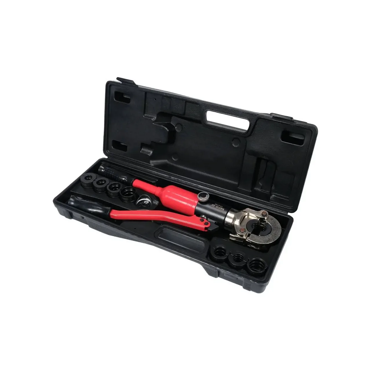 Presa hidraulica pentru sertizat tevi pex-al-pex u/th 16-32, cap rotativ 360° Yato YT-21759 2