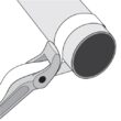 Bandă rezervă pt yt-22255 Yato YT-22256 1