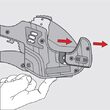 Cutter țevi 32-40 mm tăietură dubla ptfe, Yato YT-22296 7