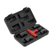 Calibrator cu fierbător set pentru tevi pex 16/20/26/32 mm, Yato YT-22370 1
