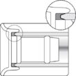 Calibrator teava cu debavor pex 20 Yato YT-22376 2