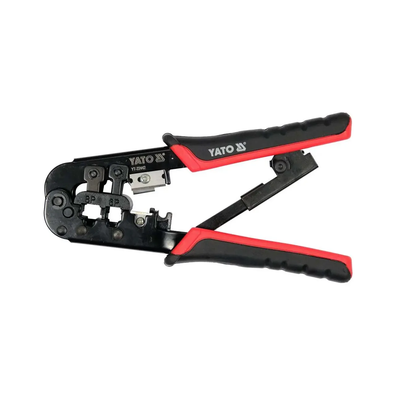 Clește pentru sertizarea mufelor RJ45 / RJ11 Yato YT-22442 1