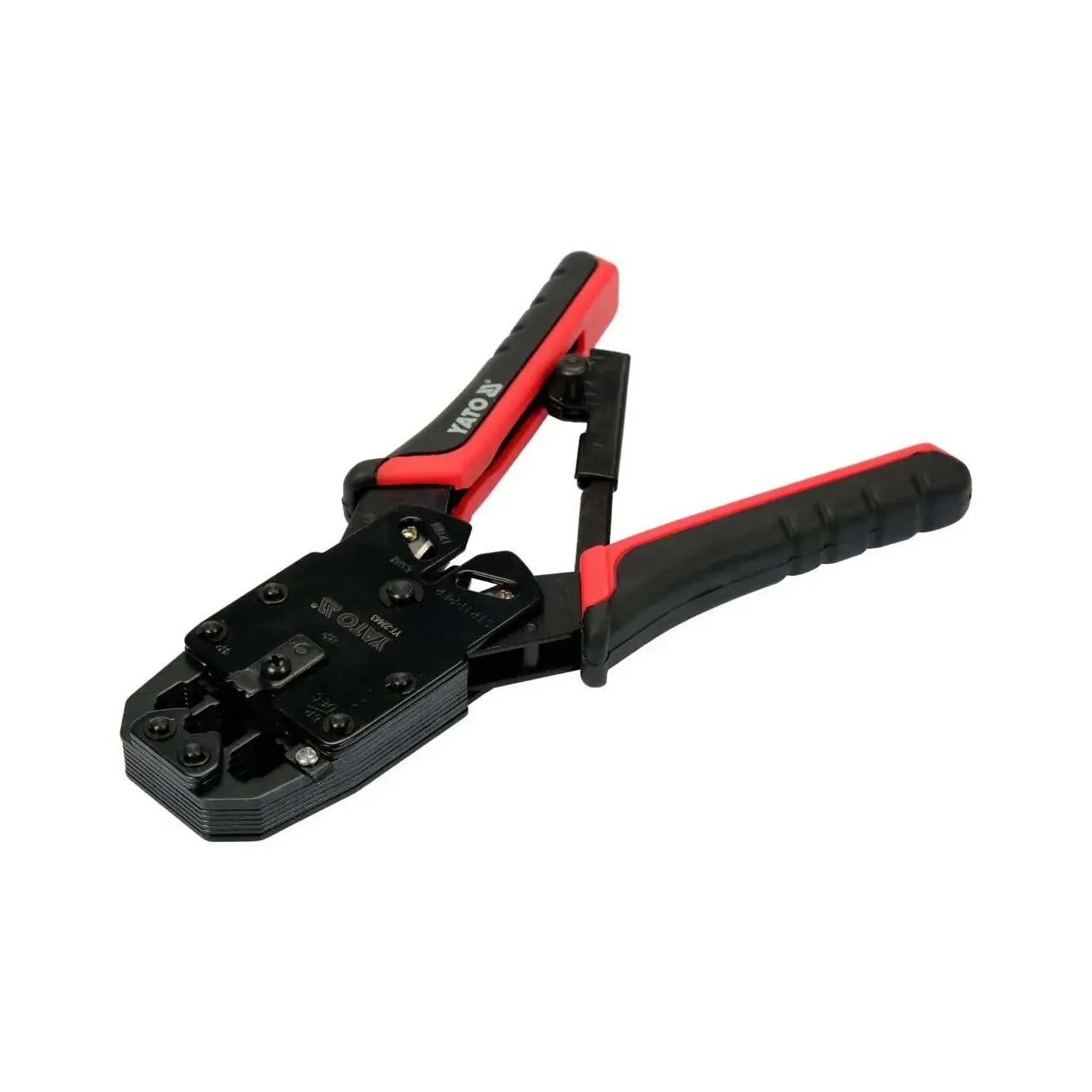 Clește pentru sertizarea mufelor RJ45 / RJ10 / RJ11 Yato YT-22443 2