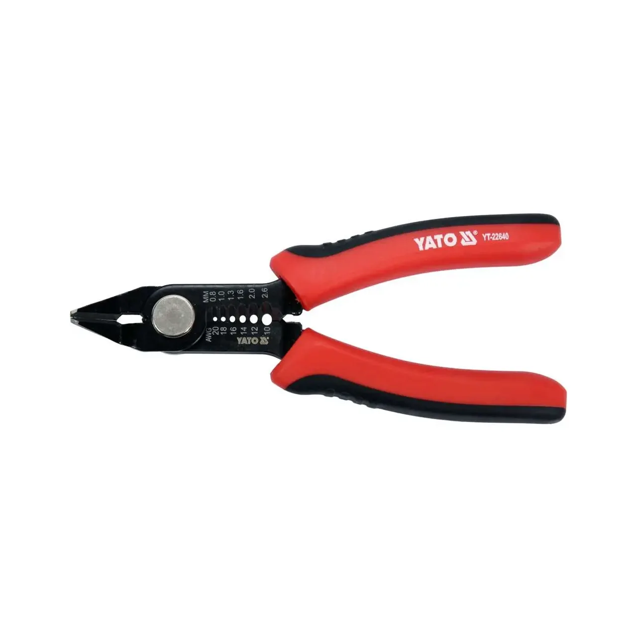 Clește tăiere si decablare 140 mm Yato YT-22640 1